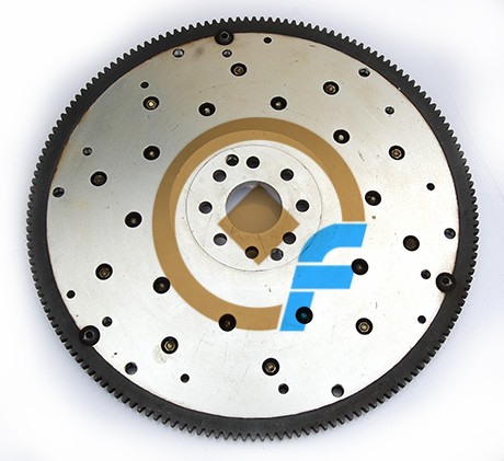 Aluminum flywheel